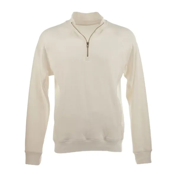 J. America Men's Triblend Quarter-Zip Sweatshirt - J. America Men's Triblend Quarter-Zip Sweatshirt - Image 1 of 18