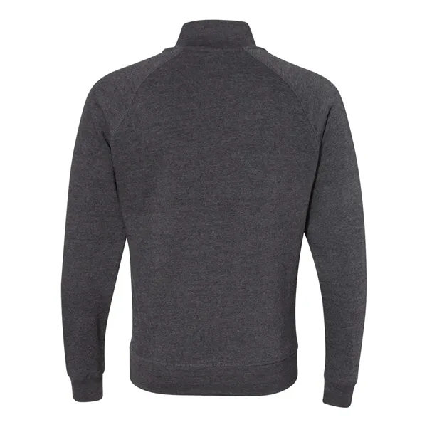 J. America Men's Triblend Quarter-Zip Sweatshirt - J. America Men's Triblend Quarter-Zip Sweatshirt - Image 5 of 18