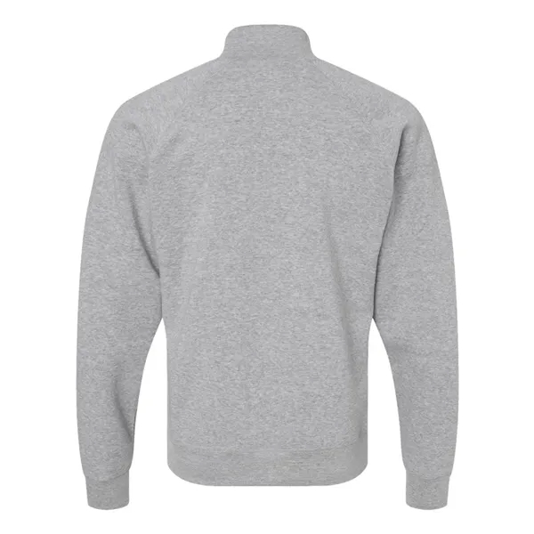 J. America Men's Triblend Quarter-Zip Sweatshirt - J. America Men's Triblend Quarter-Zip Sweatshirt - Image 8 of 18