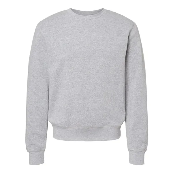 J. America Unisex Triblend Fleece Crewneck Sweatshirt - J. America Unisex Triblend Fleece Crewneck Sweatshirt - Image 5 of 8