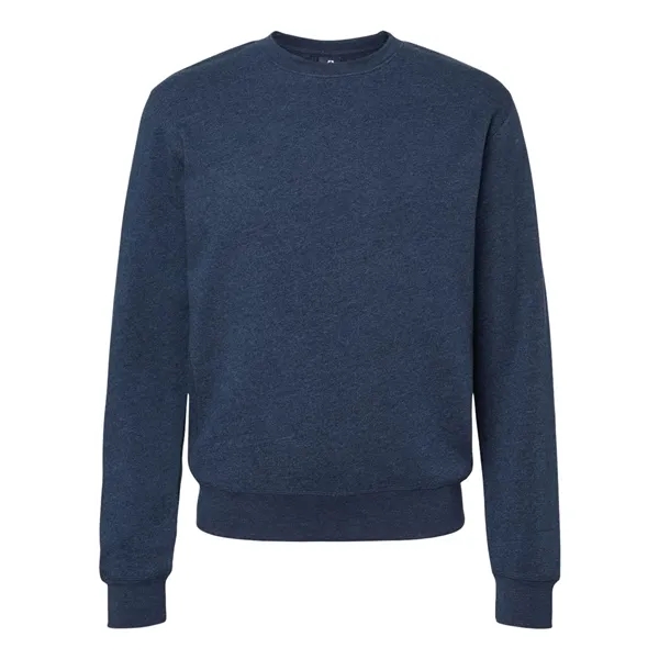 J. America Unisex Triblend Fleece Crewneck Sweatshirt - J. America Unisex Triblend Fleece Crewneck Sweatshirt - Image 7 of 8