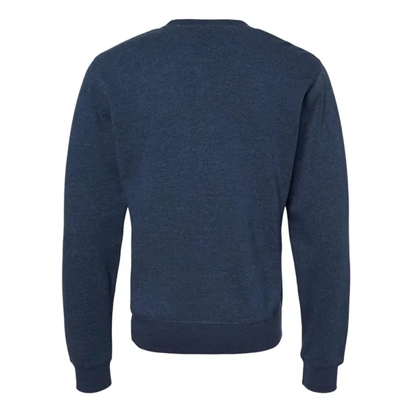 J. America Unisex Triblend Fleece Crewneck Sweatshirt - J. America Unisex Triblend Fleece Crewneck Sweatshirt - Image 8 of 8