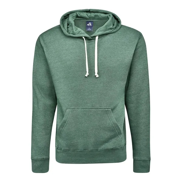 J. America Men's Triblend Fleece Hooded Sweatshirt - J. America Men's Triblend Fleece Hooded Sweatshirt - Image 3 of 75