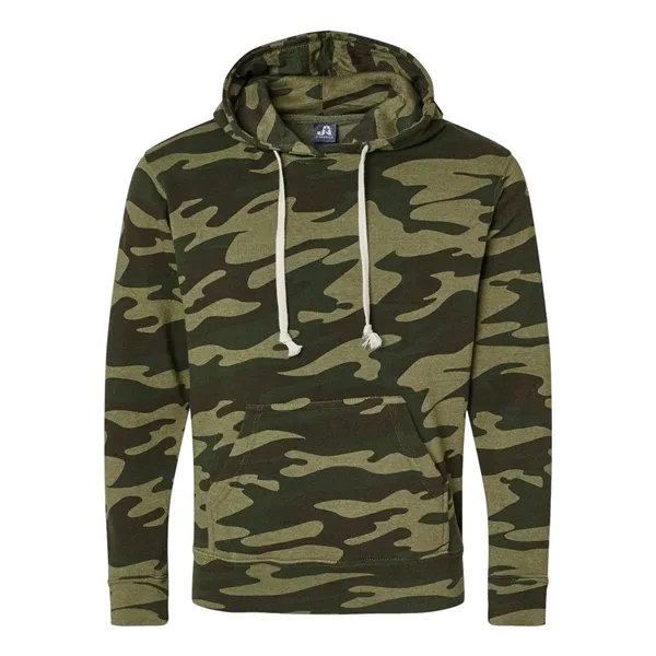 J. America Men's Triblend Fleece Hooded Sweatshirt - J. America Men's Triblend Fleece Hooded Sweatshirt - Image 15 of 75