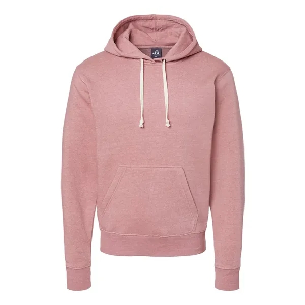 J. America Men's Triblend Fleece Hooded Sweatshirt - J. America Men's Triblend Fleece Hooded Sweatshirt - Image 27 of 75