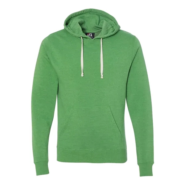 J. America Men's Triblend Fleece Hooded Sweatshirt - J. America Men's Triblend Fleece Hooded Sweatshirt - Image 33 of 75