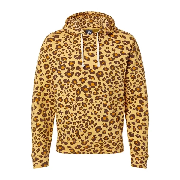 J. America Men's Triblend Fleece Hooded Sweatshirt - J. America Men's Triblend Fleece Hooded Sweatshirt - Image 40 of 75