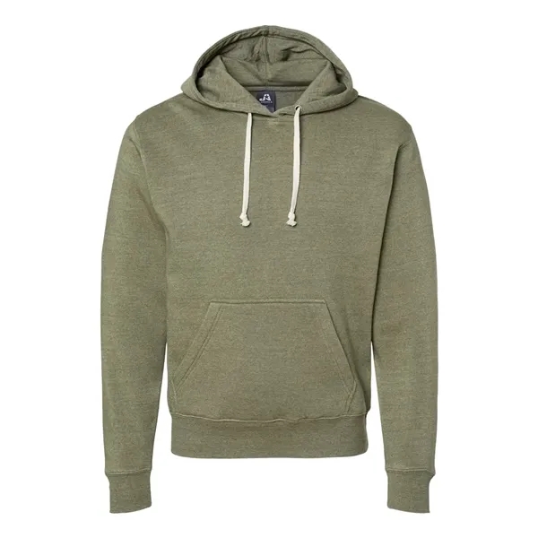 J. America Men's Triblend Fleece Hooded Sweatshirt - J. America Men's Triblend Fleece Hooded Sweatshirt - Image 48 of 75
