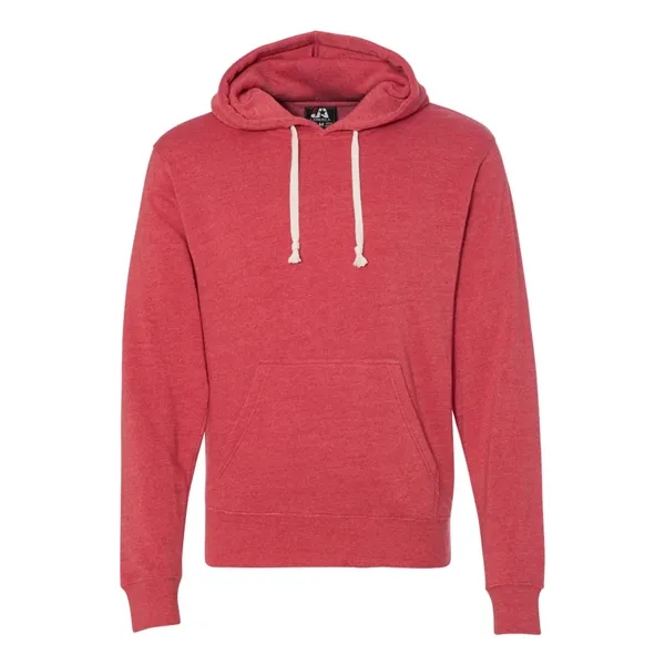J. America Men's Triblend Fleece Hooded Sweatshirt - J. America Men's Triblend Fleece Hooded Sweatshirt - Image 54 of 75