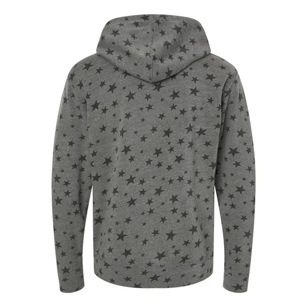 J. America Men's Triblend Fleece Hooded Sweatshirt - J. America Men's Triblend Fleece Hooded Sweatshirt - Image 61 of 75