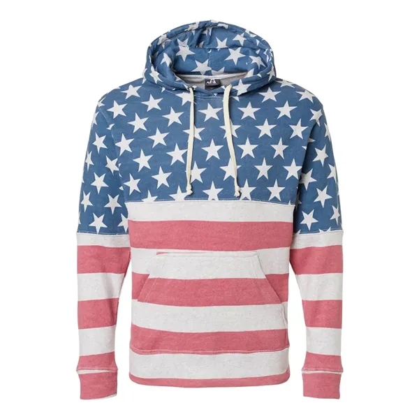 J. America Men's Triblend Fleece Hooded Sweatshirt - J. America Men's Triblend Fleece Hooded Sweatshirt - Image 68 of 75