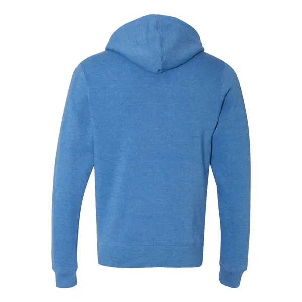J. America Men's Triblend Full-Zip Hooded Sweatshirt - J. America Men's Triblend Full-Zip Hooded Sweatshirt - Image 6 of 16
