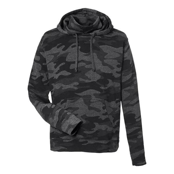 J. America Men's Gaiter Fleece Hooded Sweatshirt - J. America Men's Gaiter Fleece Hooded Sweatshirt - Image 3 of 14
