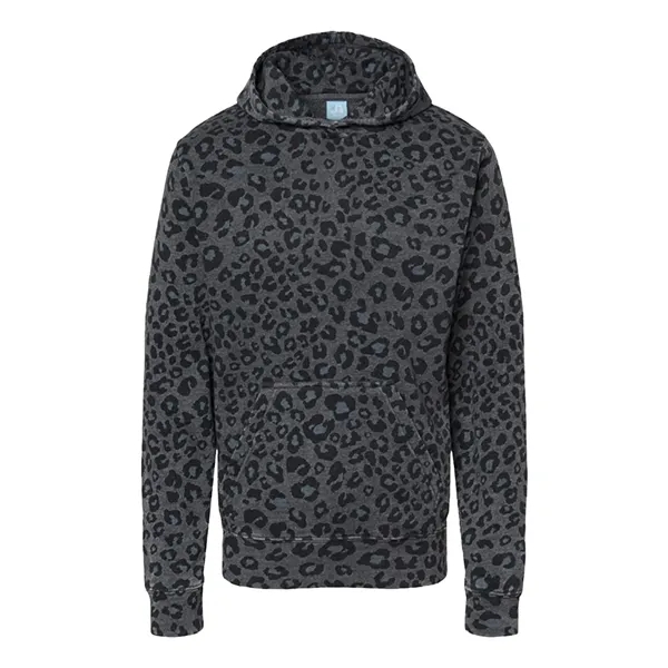 J. America Youth Triblend Fleece Hooded Sweatshirt - J. America Youth Triblend Fleece Hooded Sweatshirt - Image 1 of 10