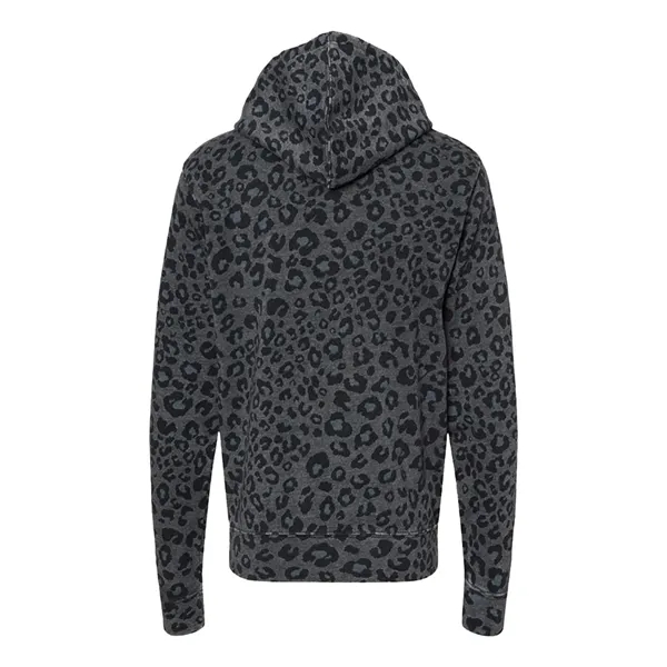 J. America Youth Triblend Fleece Hooded Sweatshirt - J. America Youth Triblend Fleece Hooded Sweatshirt - Image 2 of 10