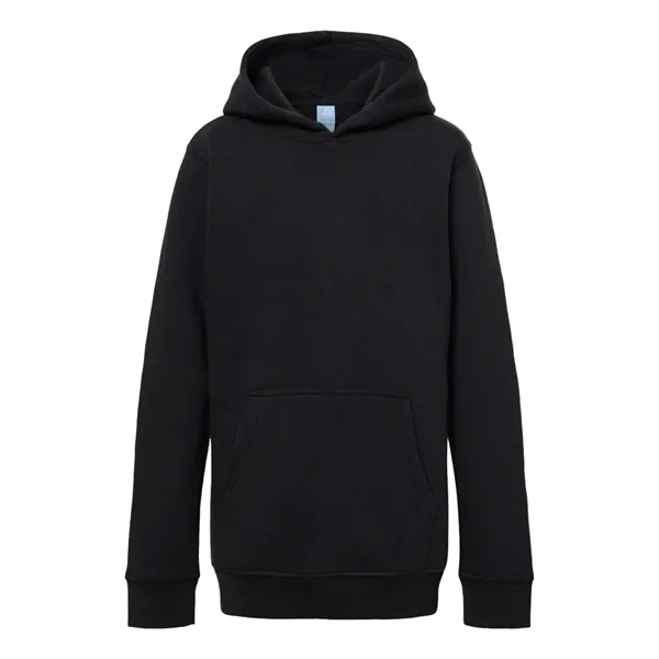 J. America Youth Triblend Fleece Hooded Sweatshirt - J. America Youth Triblend Fleece Hooded Sweatshirt - Image 3 of 10