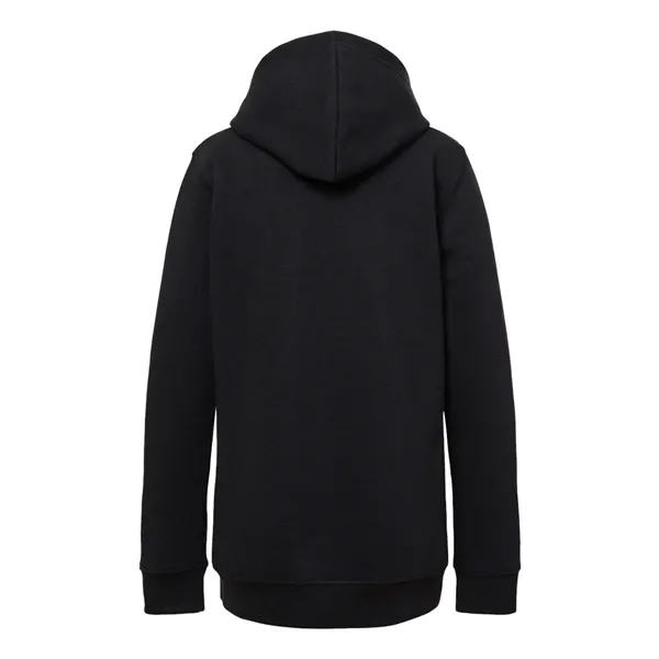 J. America Youth Triblend Fleece Hooded Sweatshirt - J. America Youth Triblend Fleece Hooded Sweatshirt - Image 4 of 10
