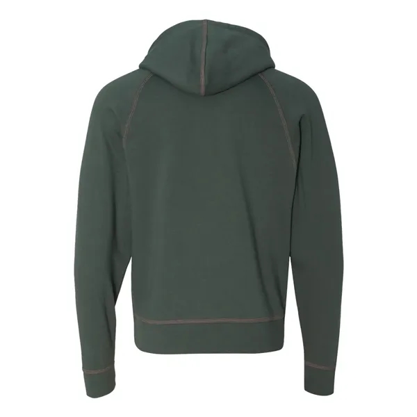 J. America Men's Shadow Fleece Hooded Sweatshirt - J. America Men's Shadow Fleece Hooded Sweatshirt - Image 3 of 3