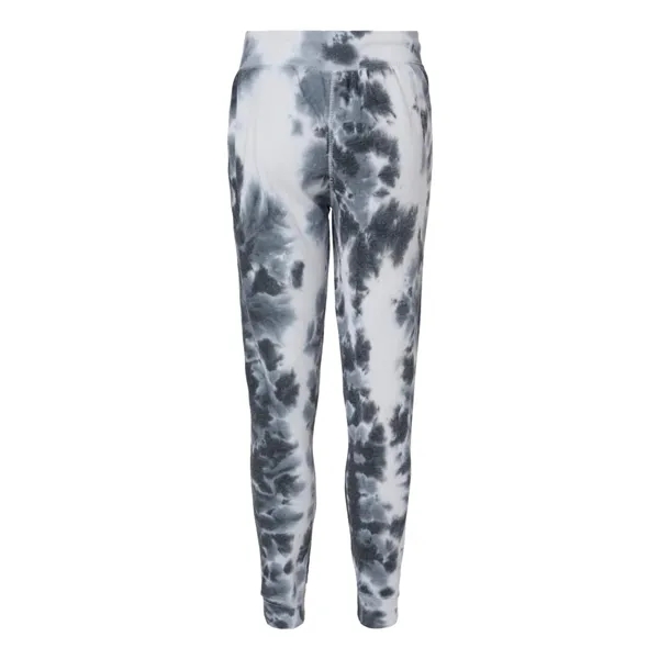 J. America Unisex Tie-Dyed Fleece Joggers - J. America Unisex Tie-Dyed Fleece Joggers - Image 2 of 14