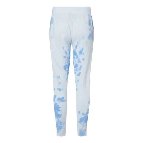 J. America Unisex Tie-Dyed Fleece Joggers - J. America Unisex Tie-Dyed Fleece Joggers - Image 12 of 14