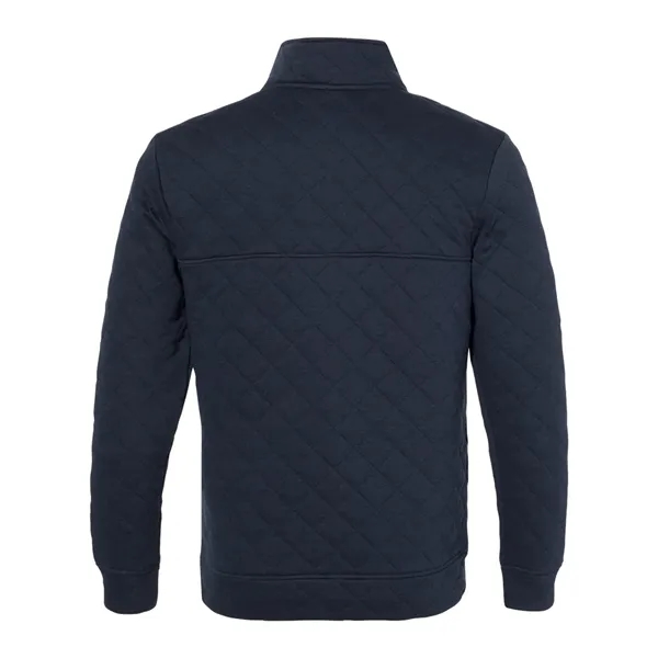 J. America Men's Quilted Half-Snap Pullover - J. America Men's Quilted Half-Snap Pullover - Image 6 of 6