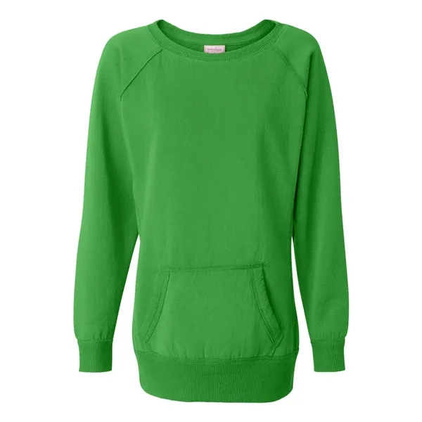 J. America Women's Open Neck Tunic - J. America Women's Open Neck Tunic - Image 1 of 6