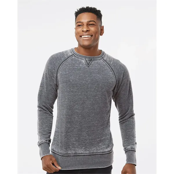 J. America Men's Vintage Zen Fleece Crewneck Sweatshirt - J. America Men's Vintage Zen Fleece Crewneck Sweatshirt - Image 0 of 6