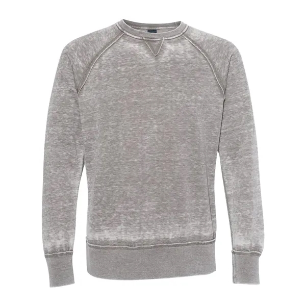 J. America Men's Vintage Zen Fleece Crewneck Sweatshirt - J. America Men's Vintage Zen Fleece Crewneck Sweatshirt - Image 1 of 6