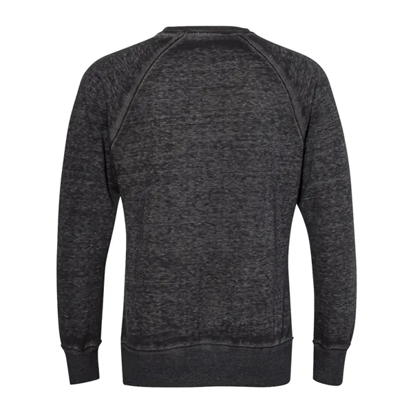 J. America Men's Vintage Zen Fleece Crewneck Sweatshirt - J. America Men's Vintage Zen Fleece Crewneck Sweatshirt - Image 6 of 6