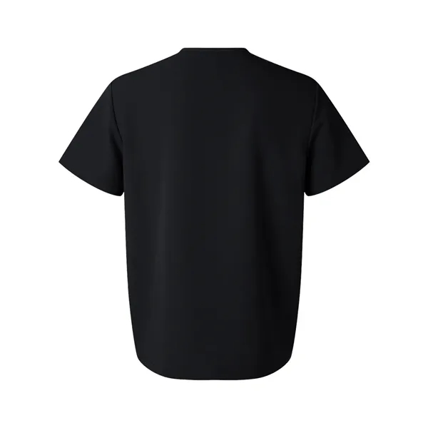 Jaanuu Men's Holmes Everyday 1-Pocket Scrub V-Neck Top - Jaanuu Men's Holmes Everyday 1-Pocket Scrub V-Neck Top - Image 1 of 10