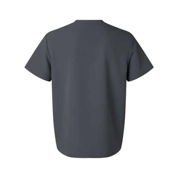 Jaanuu Men's Holmes Everyday 1-Pocket Scrub V-Neck Top - Jaanuu Men's Holmes Everyday 1-Pocket Scrub V-Neck Top - Image 4 of 10