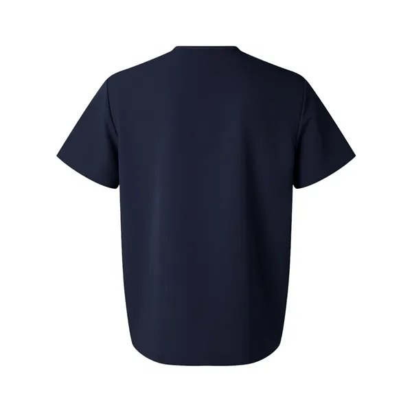 Jaanuu Men's Holmes Everyday 1-Pocket Scrub V-Neck Top - Jaanuu Men's Holmes Everyday 1-Pocket Scrub V-Neck Top - Image 6 of 10