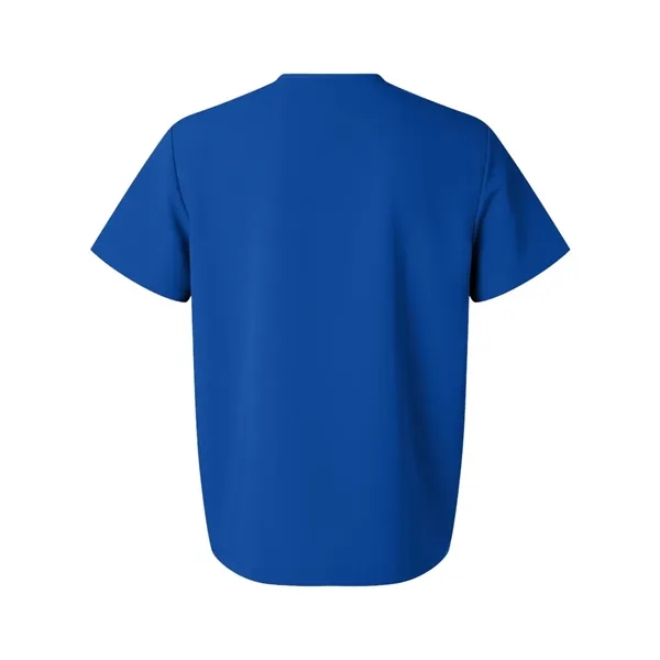 Jaanuu Men's Holmes Everyday 1-Pocket Scrub V-Neck Top - Jaanuu Men's Holmes Everyday 1-Pocket Scrub V-Neck Top - Image 8 of 10