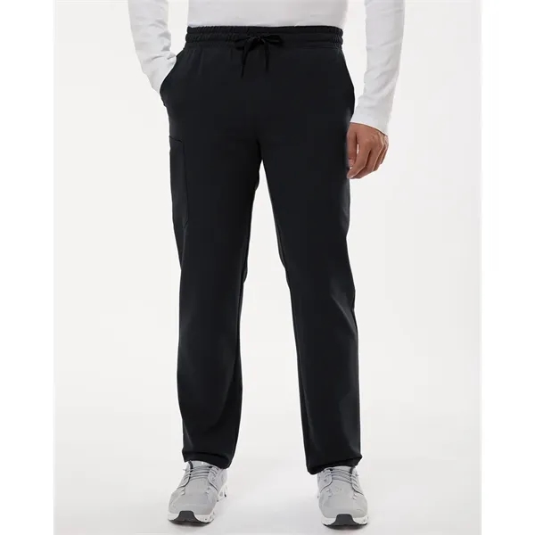 Jaanuu Men's Rhodes Everyday Straight-Leg Scrub Pants - Jaanuu Men's Rhodes Everyday Straight-Leg Scrub Pants - Image 0 of 10