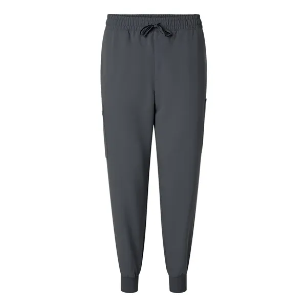 Jaanuu Men's Osmo 8-Pocket Scrub Joggers - Jaanuu Men's Osmo 8-Pocket Scrub Joggers - Image 3 of 10