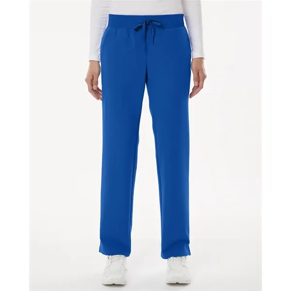 Jaanuu Women's Xenos Essential Knit-Waist Scrub Pants - Jaanuu Women's Xenos Essential Knit-Waist Scrub Pants - Image 0 of 12