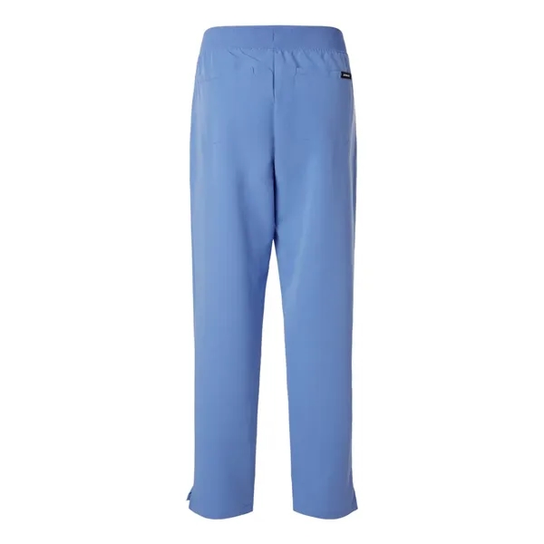 Jaanuu Women's Xenos Essential Knit-Waist Scrub Pants - Jaanuu Women's Xenos Essential Knit-Waist Scrub Pants - Image 6 of 12