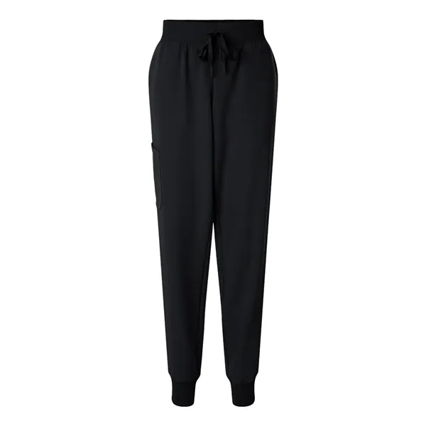 Jaanuu Women's Silex Knit-Waist Scrub Joggers - Petite Sizes - Jaanuu Women's Silex Knit-Waist Scrub Joggers - Petite Sizes - Image 1 of 12