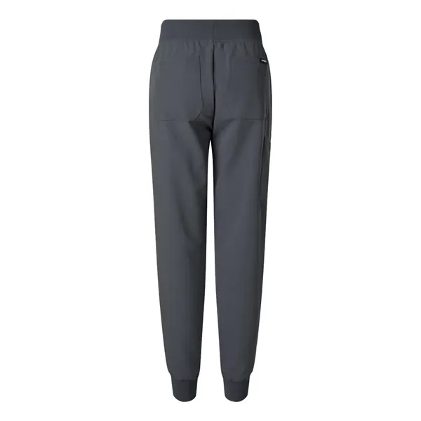 Jaanuu Women's Silex Knit-Waist Scrub Joggers - Petite Sizes - Jaanuu Women's Silex Knit-Waist Scrub Joggers - Petite Sizes - Image 5 of 12