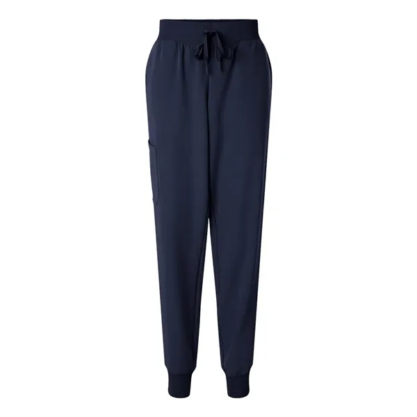 Jaanuu Women's Silex Knit-Waist Scrub Joggers - Petite Sizes - Jaanuu Women's Silex Knit-Waist Scrub Joggers - Petite Sizes - Image 6 of 12