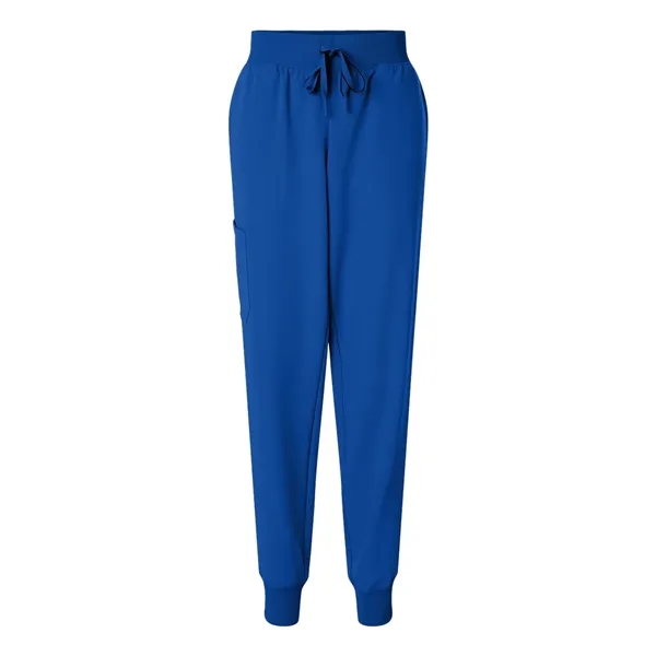 Jaanuu Women's Silex Knit-Waist Scrub Joggers - Petite Sizes - Jaanuu Women's Silex Knit-Waist Scrub Joggers - Petite Sizes - Image 8 of 12