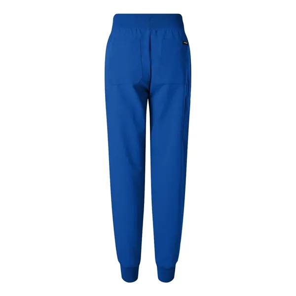 Jaanuu Women's Silex Knit-Waist Scrub Joggers - Petite Sizes - Jaanuu Women's Silex Knit-Waist Scrub Joggers - Petite Sizes - Image 9 of 12