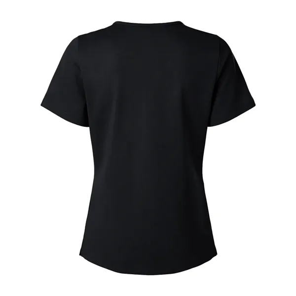 Jaanuu Women's Cesi Ultrasoft Scrub V-Neck Top - Jaanuu Women's Cesi Ultrasoft Scrub V-Neck Top - Image 1 of 12