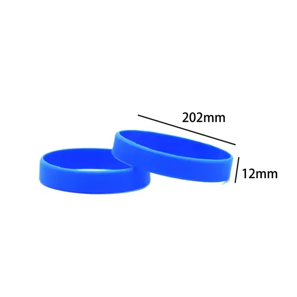 Custom Silicone Bracelets - Custom Silicone Bracelets - Image 1 of 3