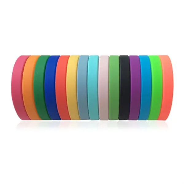 Custom Silicone Bracelets - Custom Silicone Bracelets - Image 2 of 3