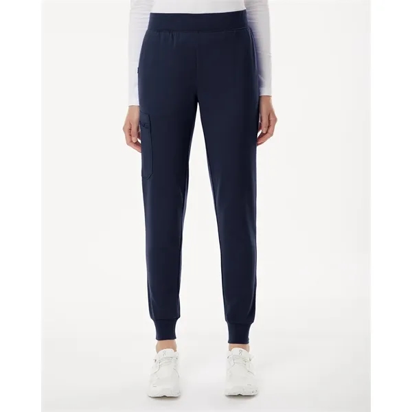 Jaanuu Women's Rubi Ultrasoft Scrub Joggers - Jaanuu Women's Rubi Ultrasoft Scrub Joggers - Image 0 of 12