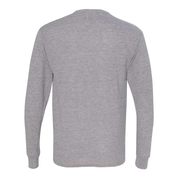 JERZEES Unisex Dri-Power® Performance Long Sleeve T-Shirt - JERZEES Unisex Dri-Power® Performance Long Sleeve T-Shirt - Image 3 of 24
