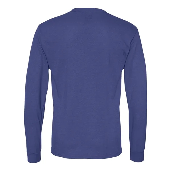 JERZEES Unisex Dri-Power® Performance Long Sleeve T-Shirt - JERZEES Unisex Dri-Power® Performance Long Sleeve T-Shirt - Image 12 of 24