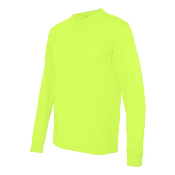 JERZEES Unisex Dri-Power® Performance Long Sleeve T-Shirt - JERZEES Unisex Dri-Power® Performance Long Sleeve T-Shirt - Image 14 of 24