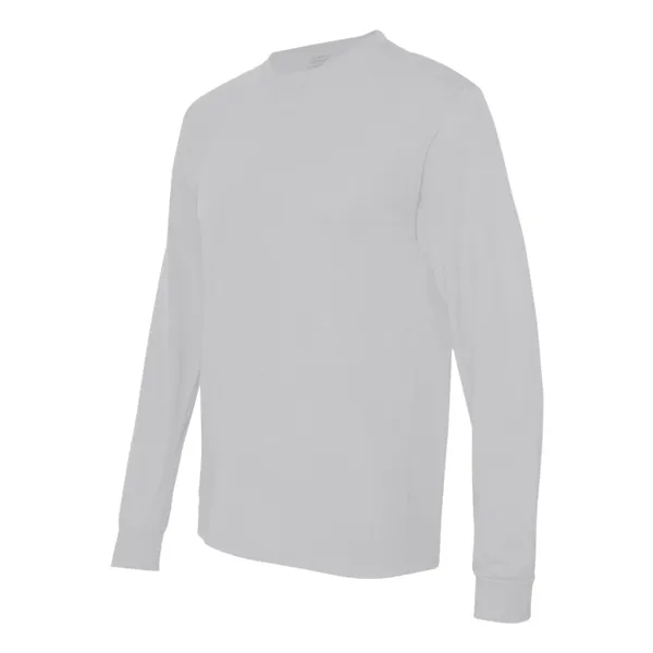 JERZEES Unisex Dri-Power® Performance Long Sleeve T-Shirt - JERZEES Unisex Dri-Power® Performance Long Sleeve T-Shirt - Image 17 of 24